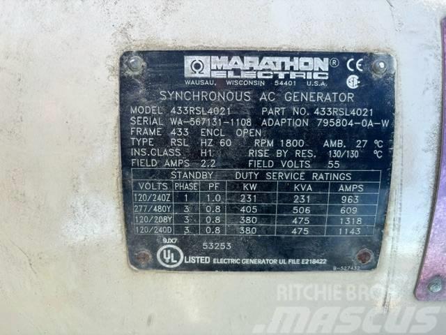 Katolight 412 KW Dizel generatori
