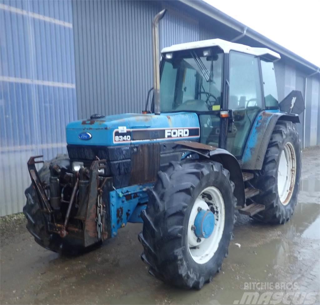 New Holland 8340 Traktori