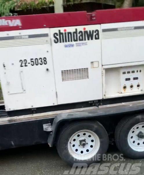 Shindaiwa DGK70 Dizel generatori