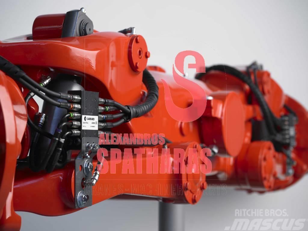Carraro 66729	bevel gear kit Transmisija