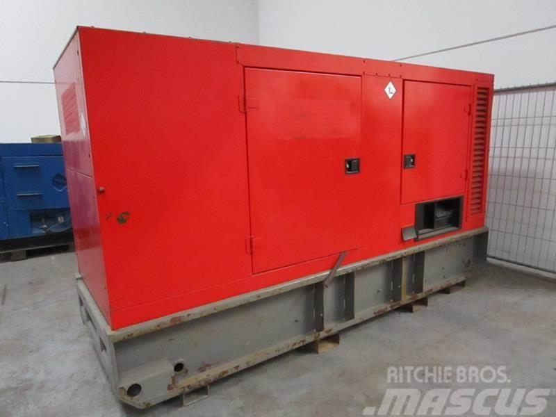 Ingersoll Rand G160 Dizel generatori