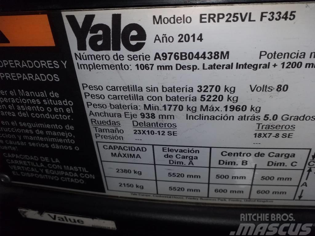 Yale ERP25VL Električni viljuškari