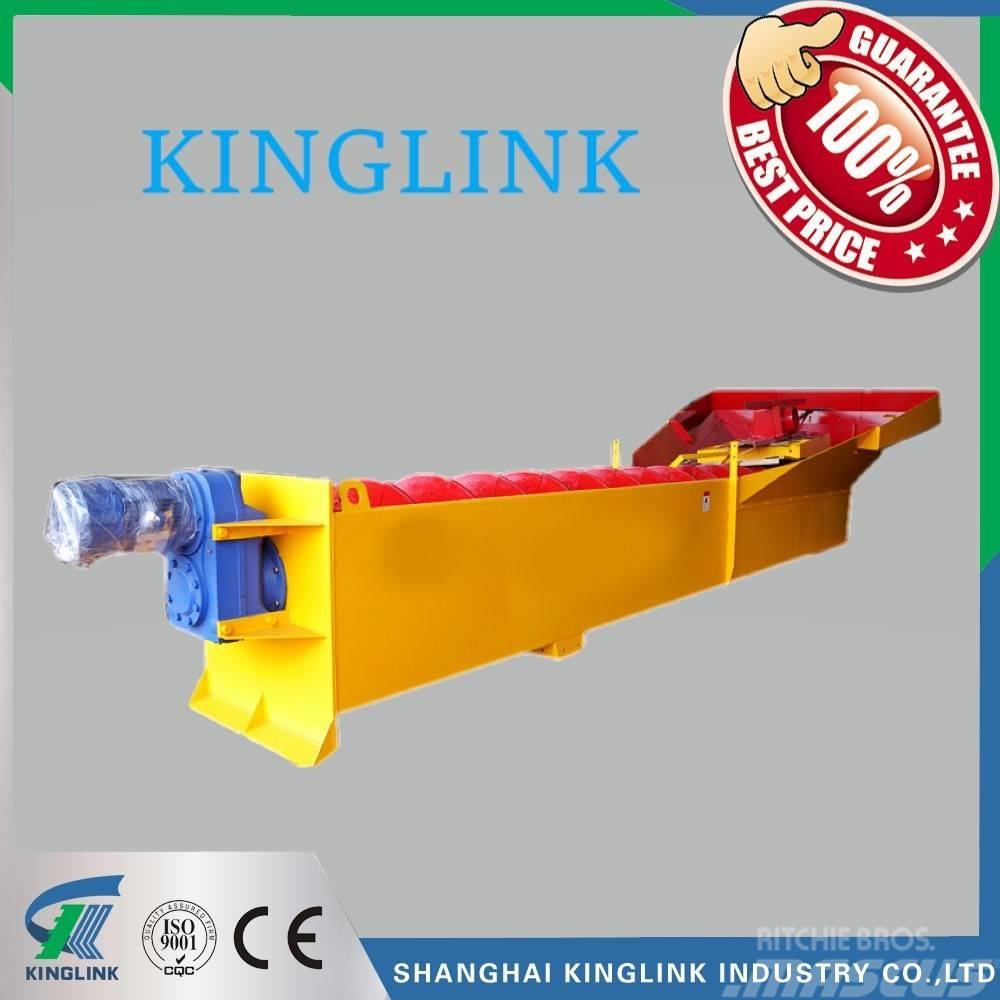 Kinglink LSX-915 Screw Sand Washer Rezervni delovi za otpad, kamenolome i reciklažu