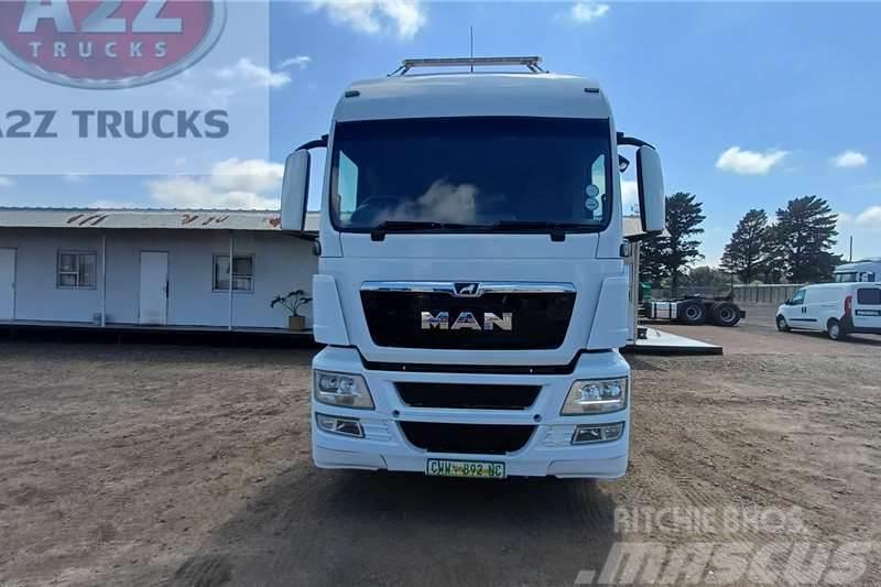 MAN 2018 MAN TGS 26.480 Efficient LineÂ  6X4 TT Ostali kamioni