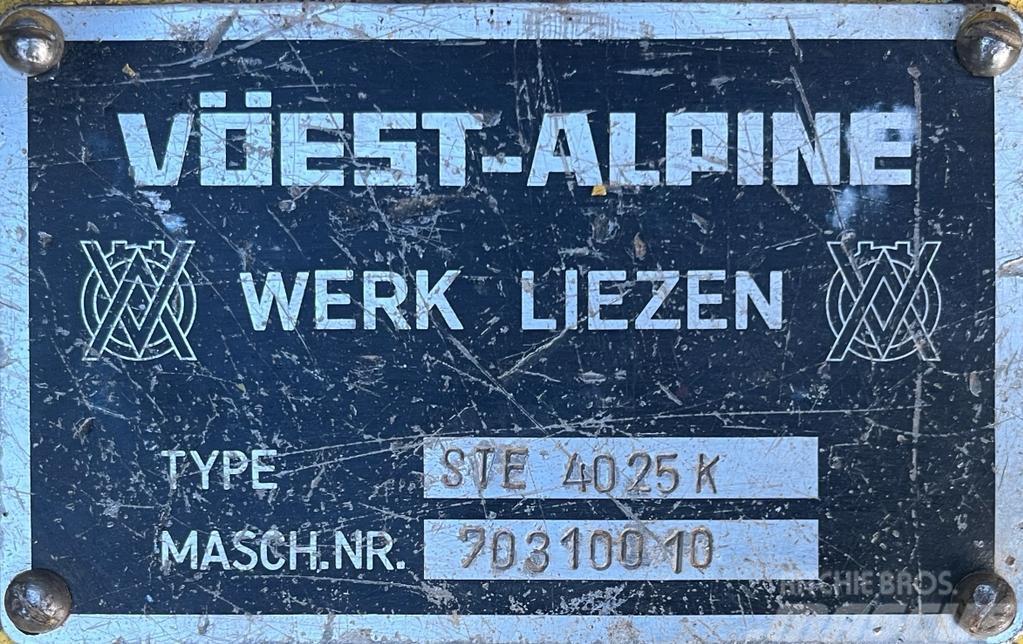  Vöest - Alpine STE 4025 K Fabrike za separaciju