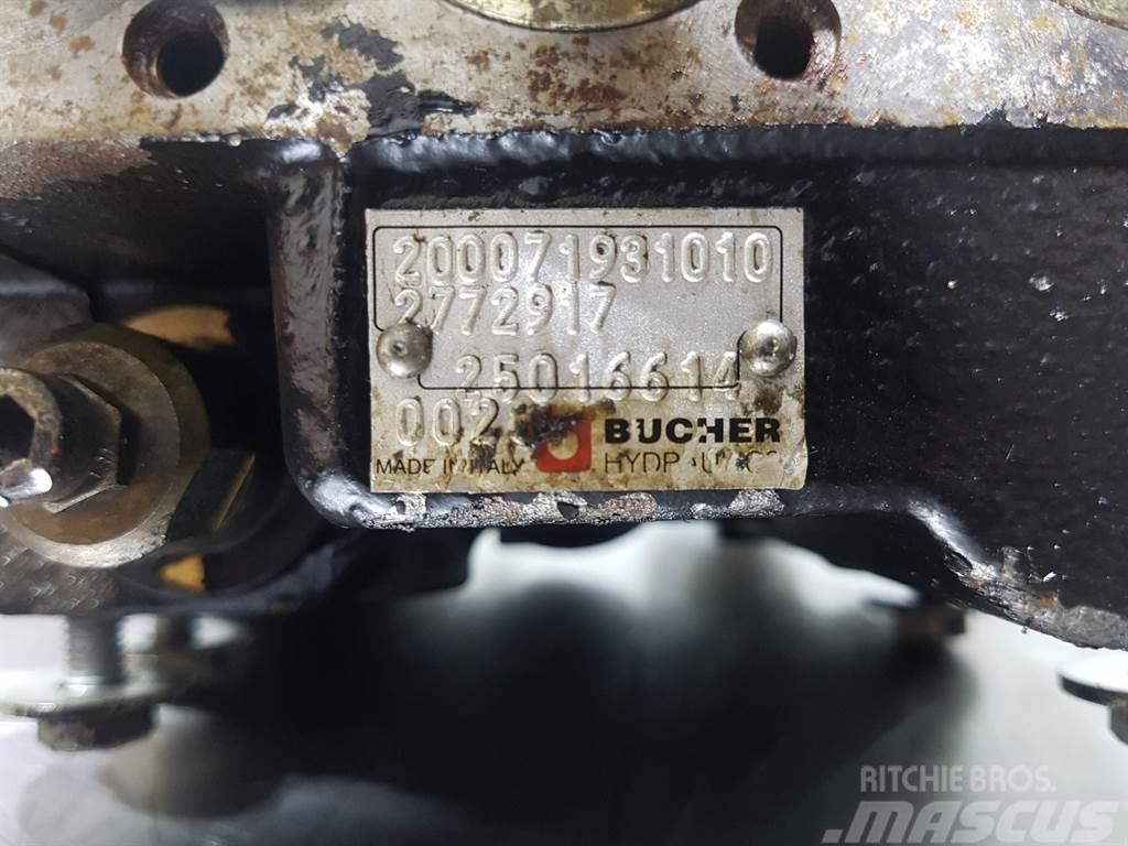 Bucher Hydraulics 200071931010 - Valve/Ventile/Ventiel Hidraulika