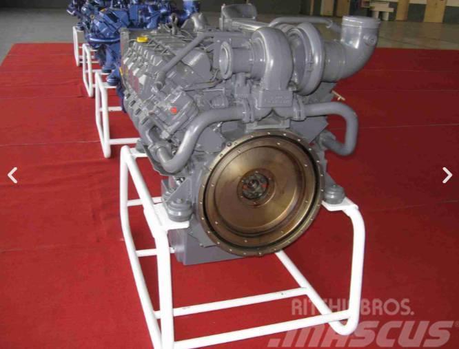 Deutz TCD2012-L6 208HP construction machinery engine Motori za građevinarstvo