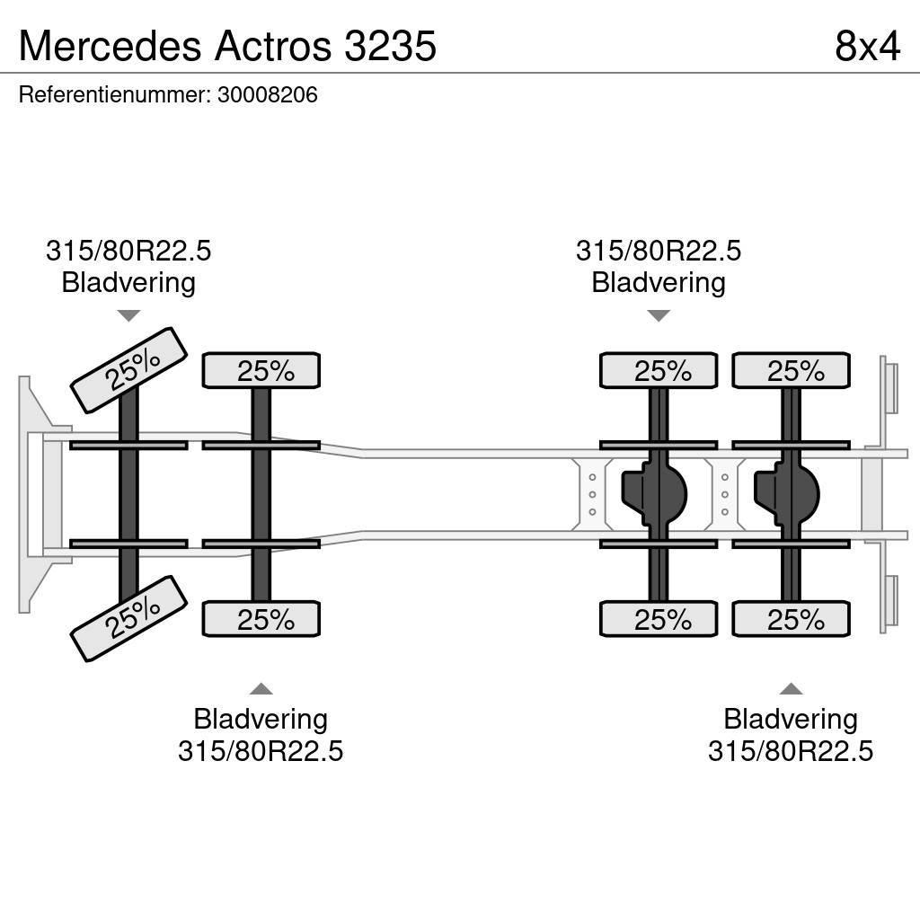 Mercedes-Benz Actros 3235 Kamioni mešalice za beton