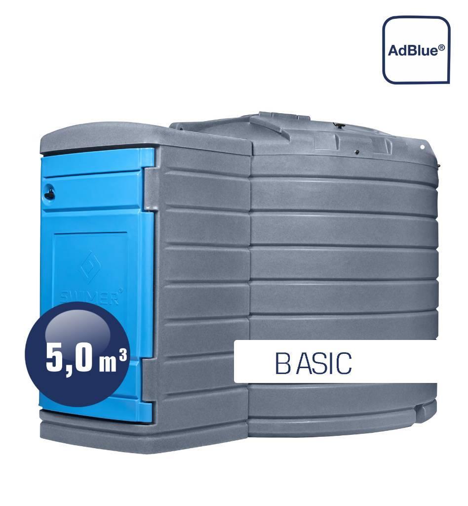 Swimer Blue Tank 5000 Basic Cisterne