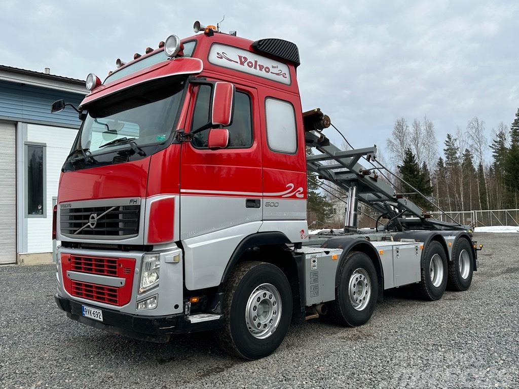 Volvo FH500 8x4 Multilift vaijerilaite Kamioni za podizanje kablova