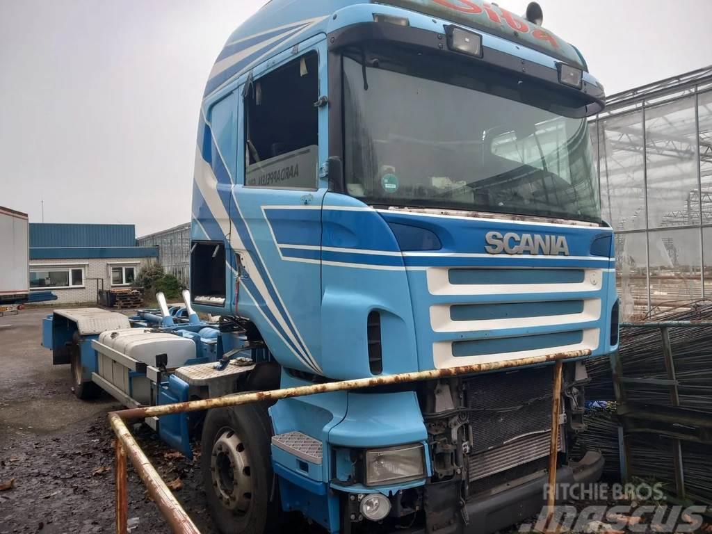 Scania R480 Kamioni-šasije