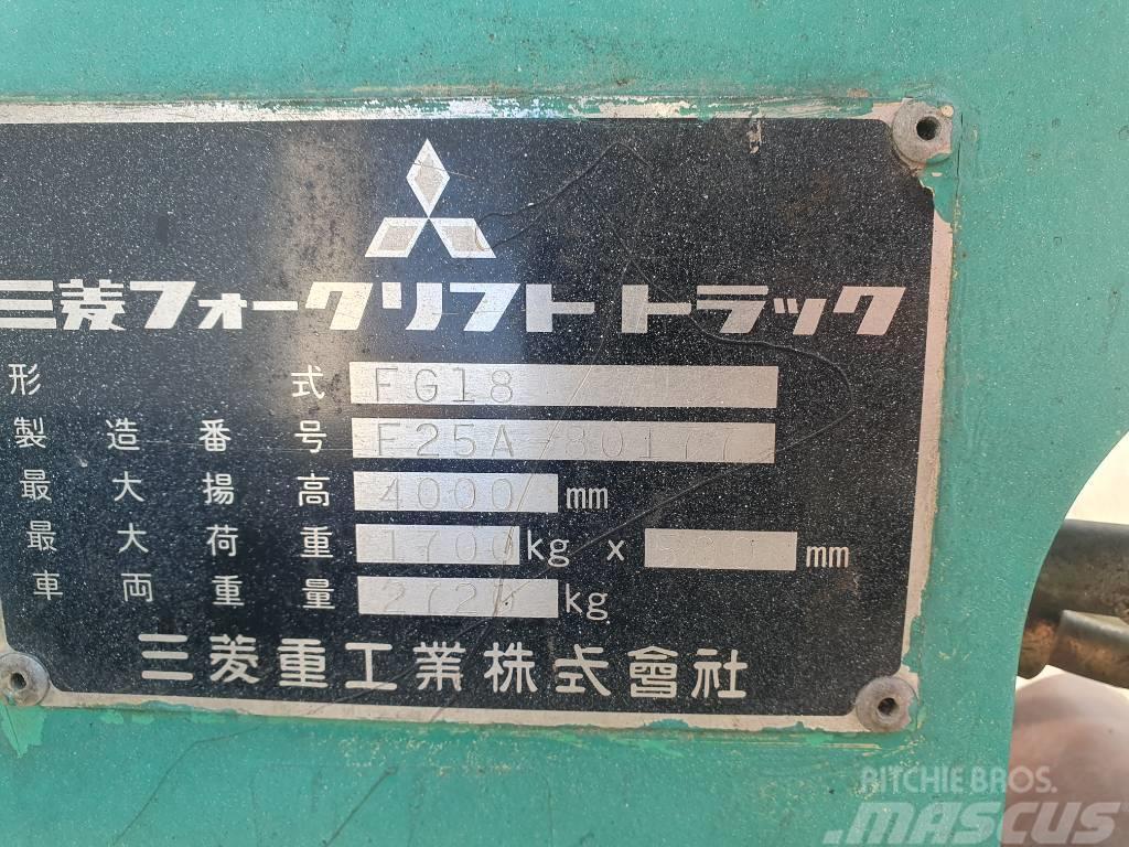 Mitsubishi FG18 Plinski viljuškari