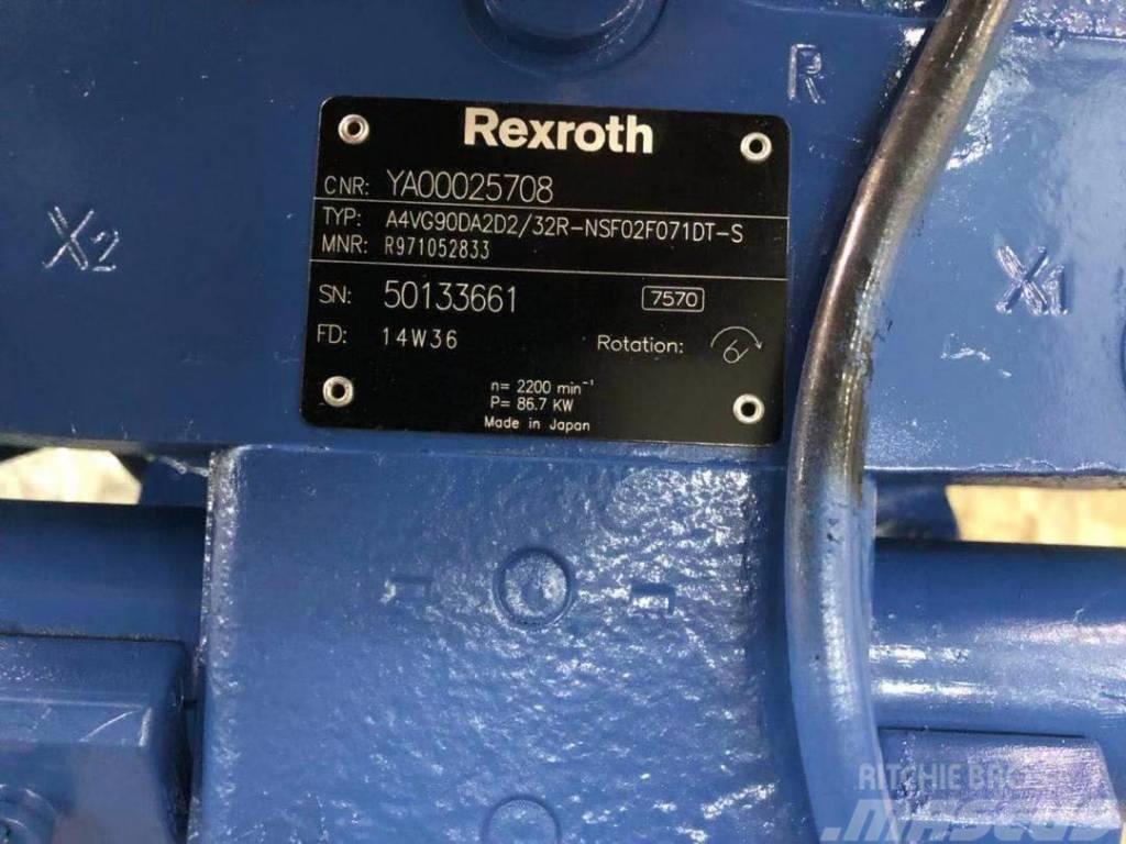 Rexroth Rexroth A4VG90DA2DA/32R Hidraulika