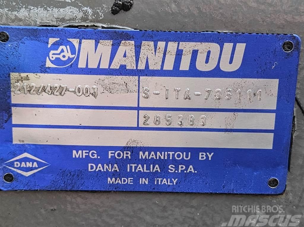 Manitou MT932-Spicer Dana 212/427-003-Axle/Achse/As Osovine