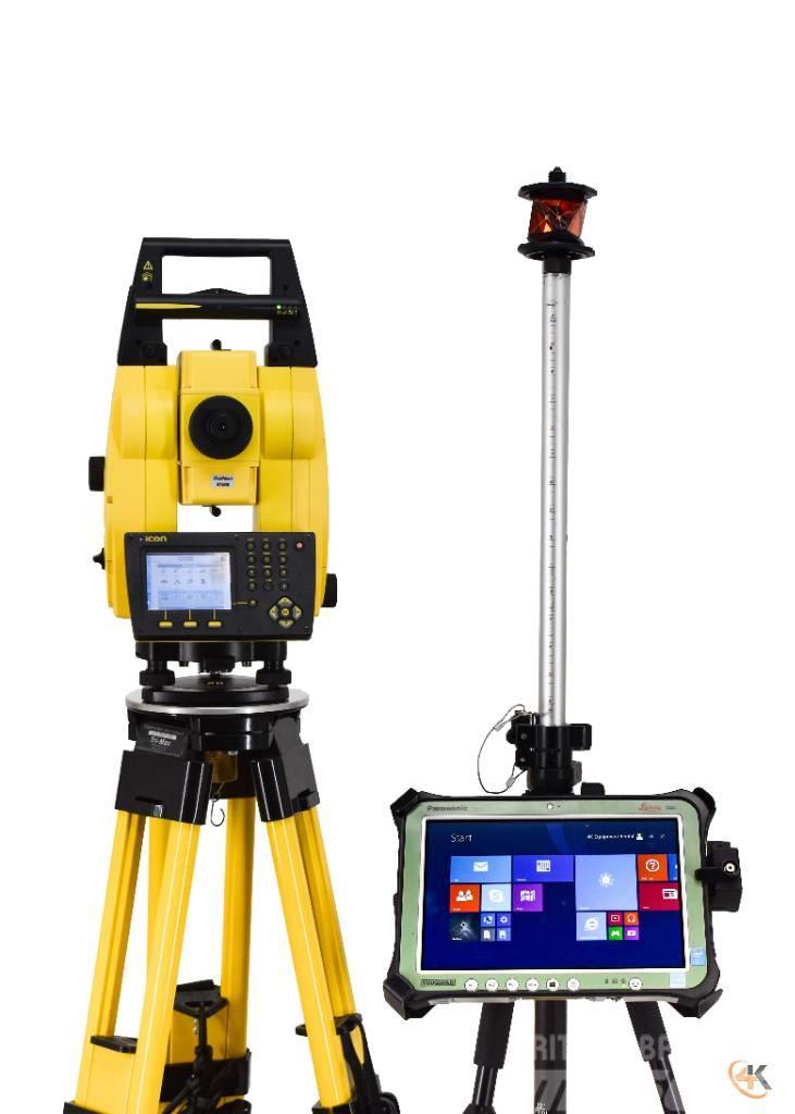 Leica ICR60 Robotic Total Station Kit w/ CS35 & iCON Ostale komponente za građevinarstvo