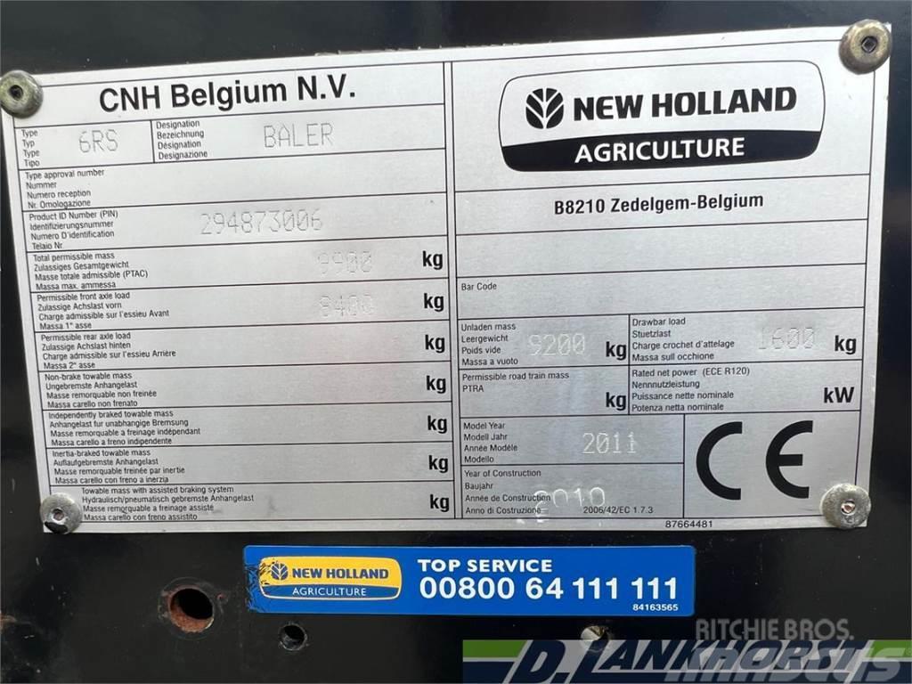 New Holland BB 9080 Prese/balirke za četvrtaste bale