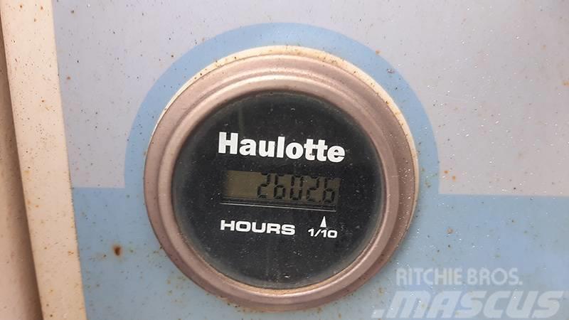Haulotte H 12 SX Makazaste platforme
