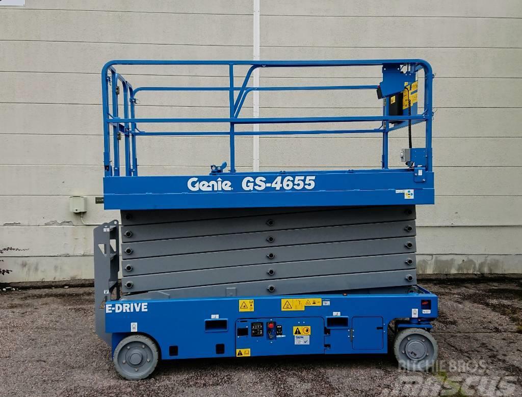 Genie GS-4655 Makazaste platforme