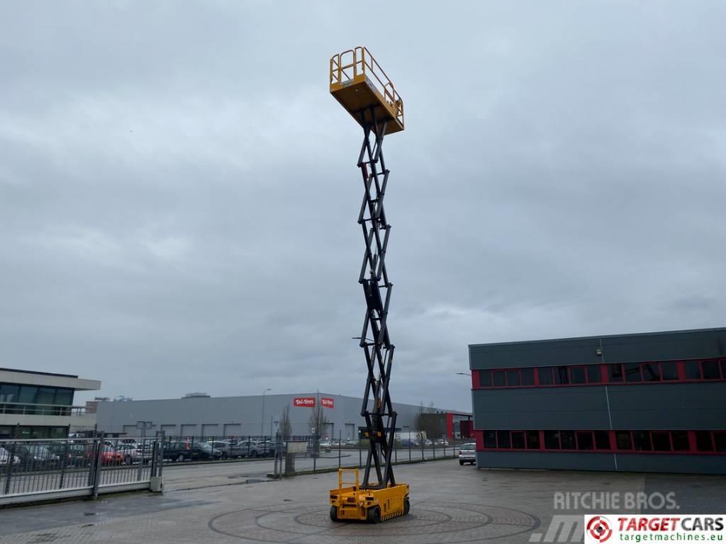 JCB S4046E Electric Scissor Work Lift 1390cm Makazaste platforme