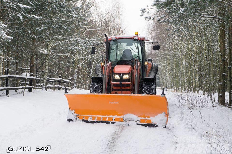 Inter-Tech Pług śnieżny PSSH-04 2,6 3,0 Snow Plow Schneepflug Snežne daske i plugovi