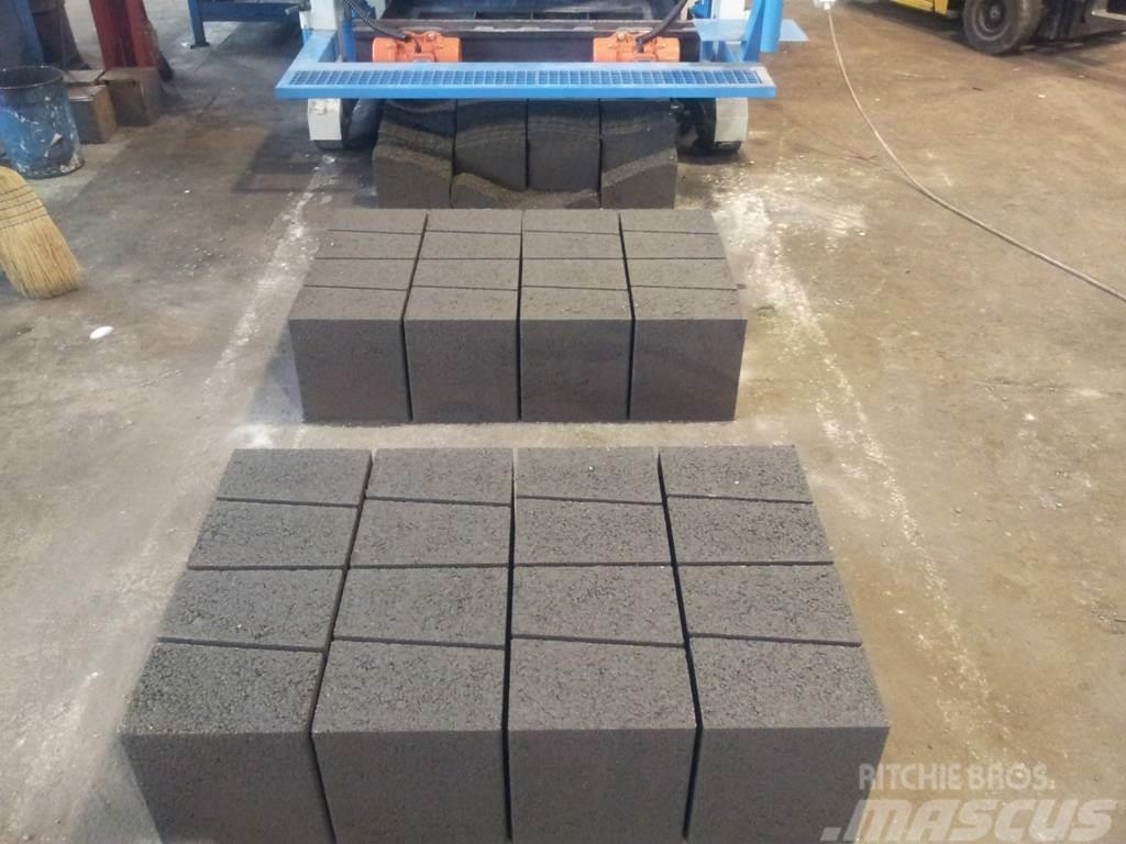 Metalika SVP-12 Concrete block making machine Mašine za betonsku galanteriju