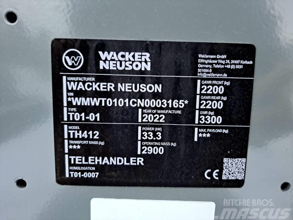 Wacker Neuson TH 412 Teleskopski viljuškari