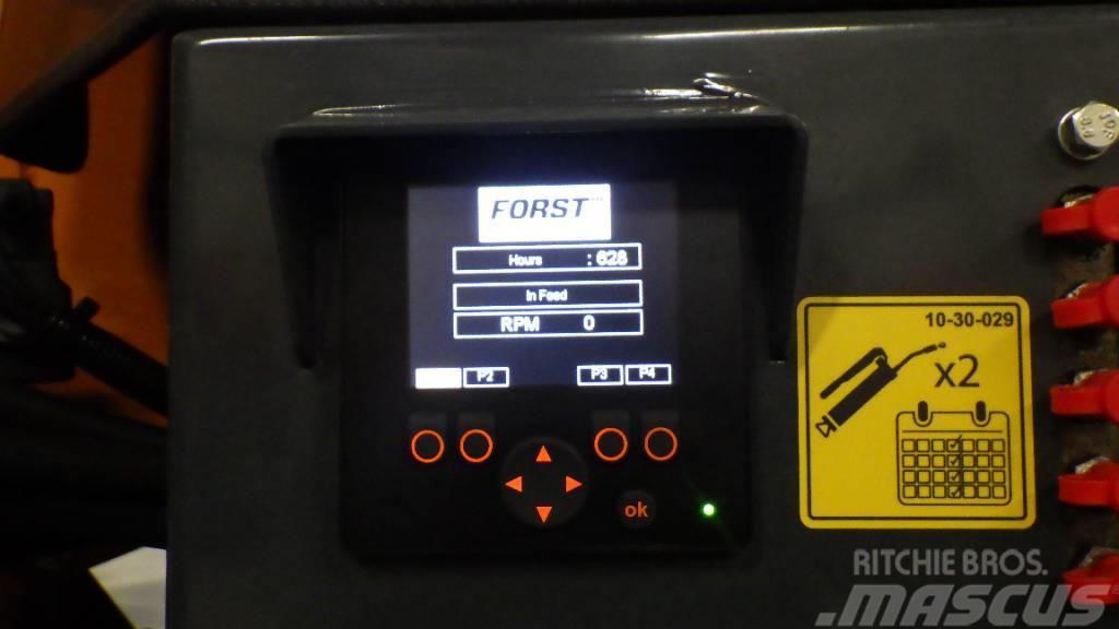 Forst ST8 | 2019 | 628 Hours Drobilice drva / čiperi