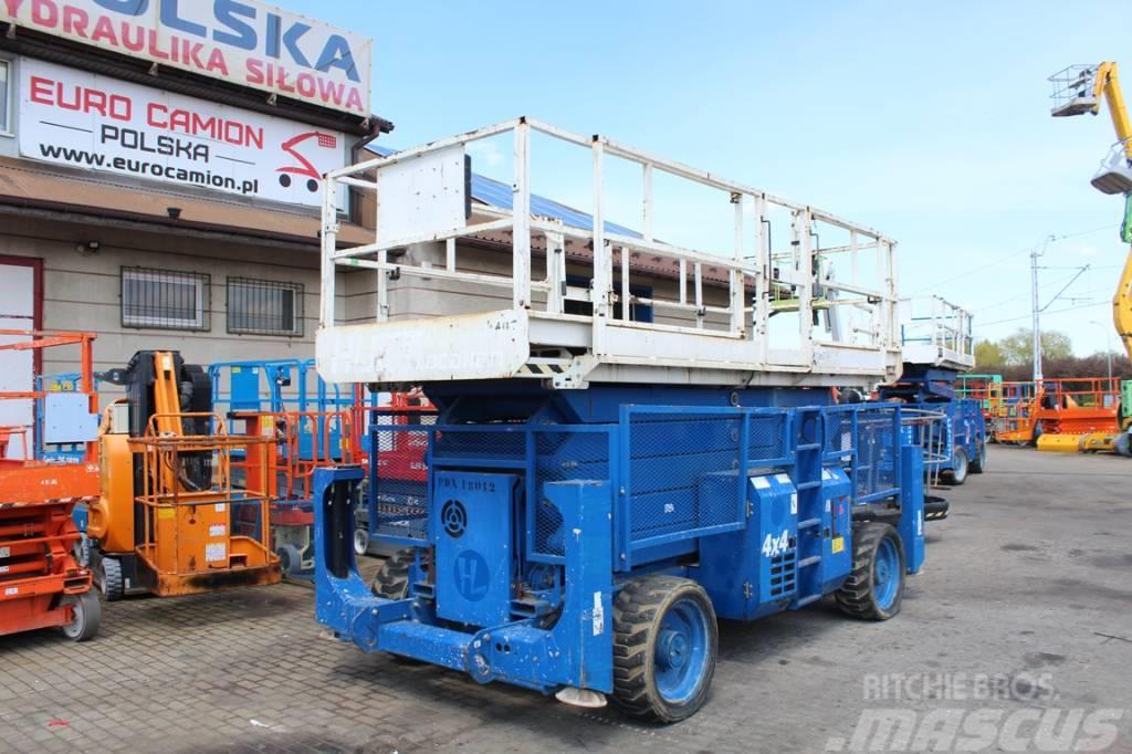 Genie GS 5390 RT - 18 m diesel 4x4 scissor work lift jlg Makazaste platforme
