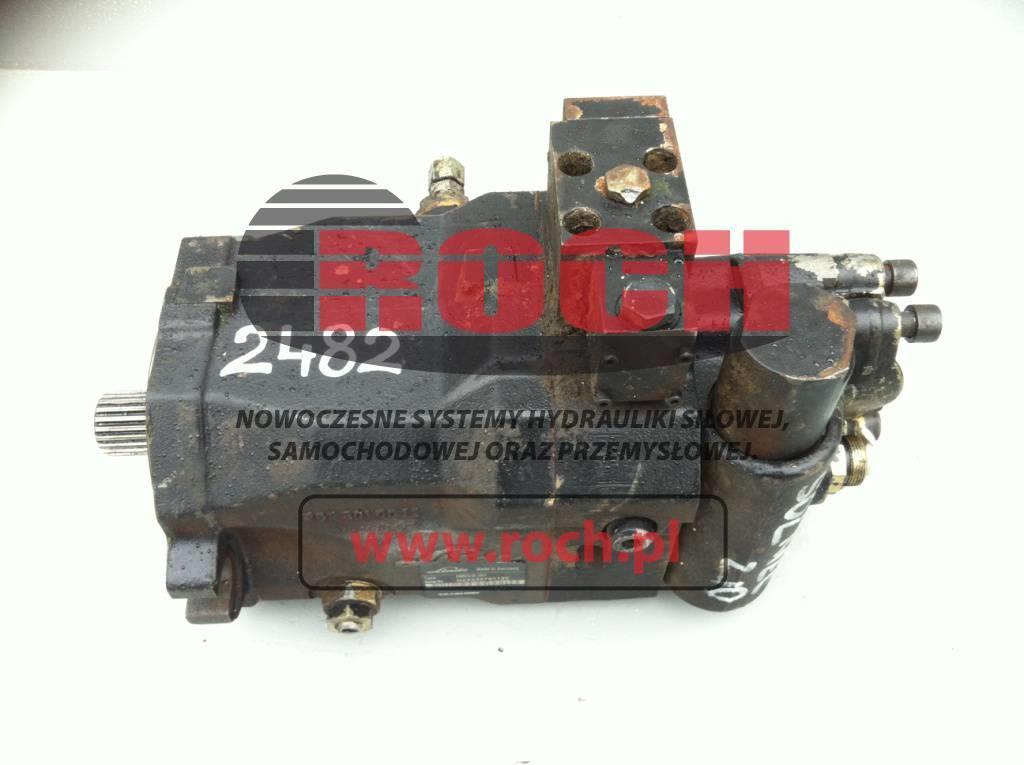 Solmec 210 Linde Silnik Motor HMR75-02 2651 Hidraulika