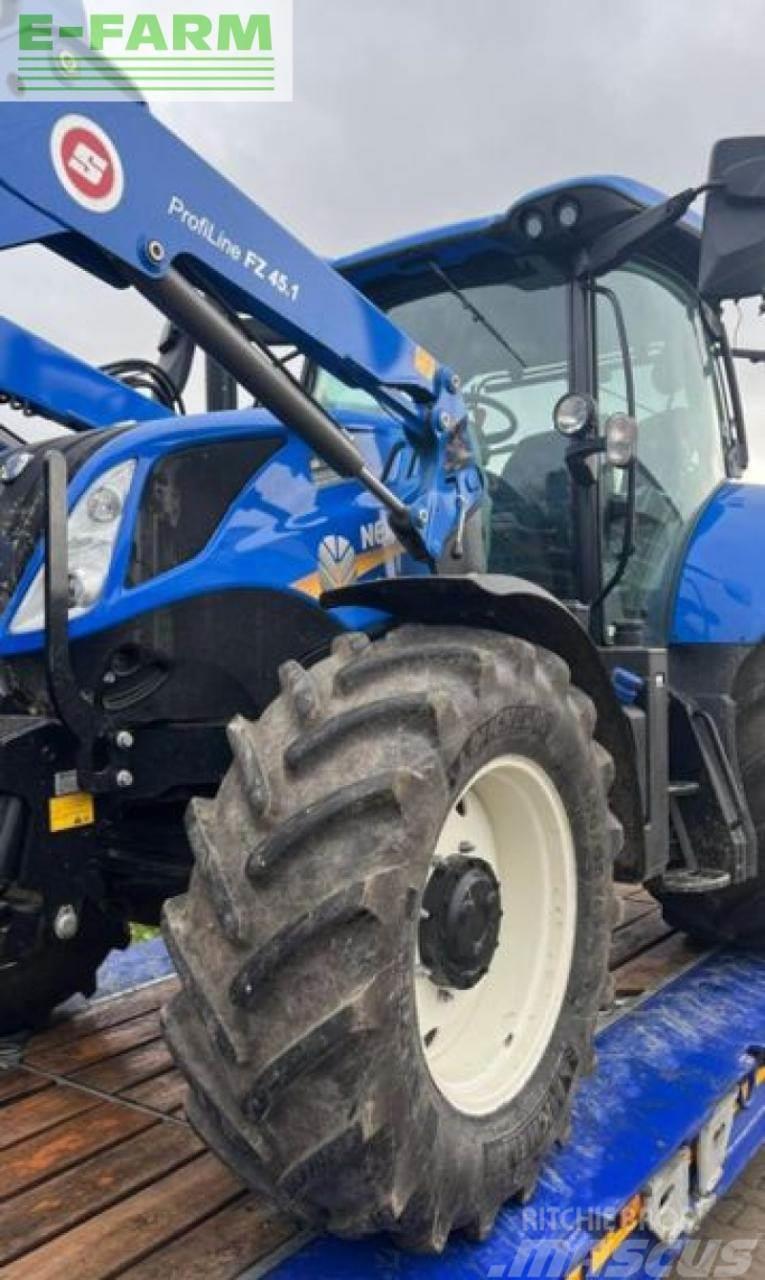 New Holland t6.145ec tmr Traktori