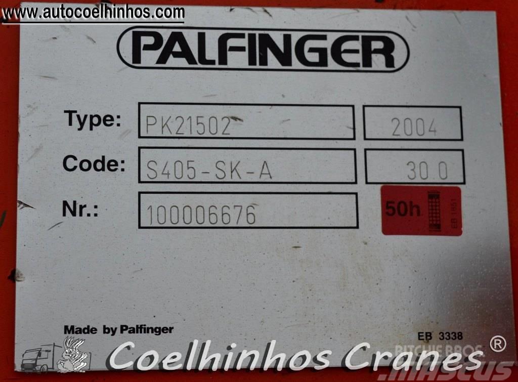 Palfinger PK 21502 Kranovi za utovar