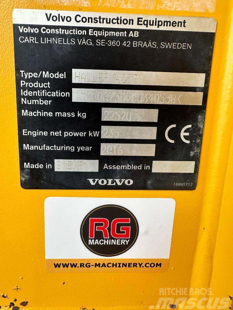 Volvo A 25 G Zglobni damperi