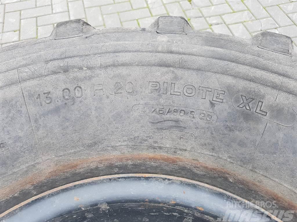 Ahlmann AZ6-Michelin 13.00-R20 (14.75/80R20)-Tyre/Reifen Gume, točkovi i felne