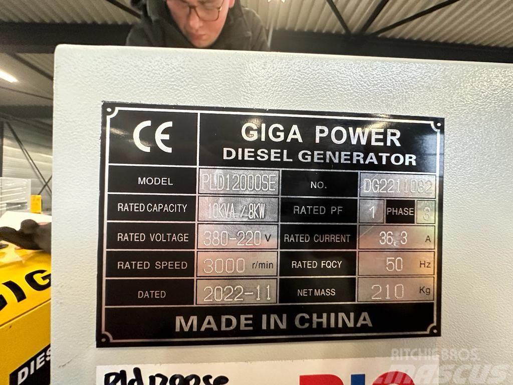 Giga power 10kva PLD12000SE Ostali generatori