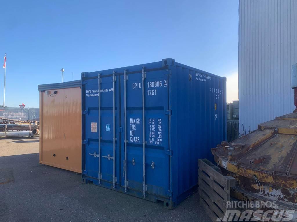  Mobil water treatment plant container 5 foot Mobil Fabrike za odlaganje otpada