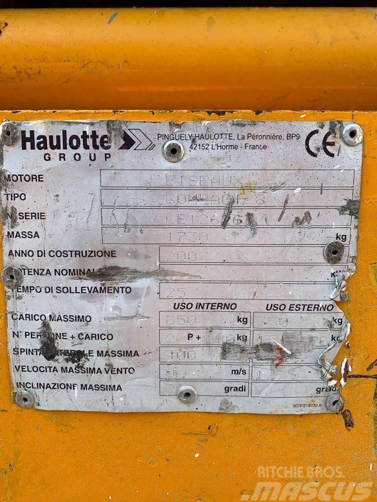 Haulotte Compact 8 Makazaste platforme