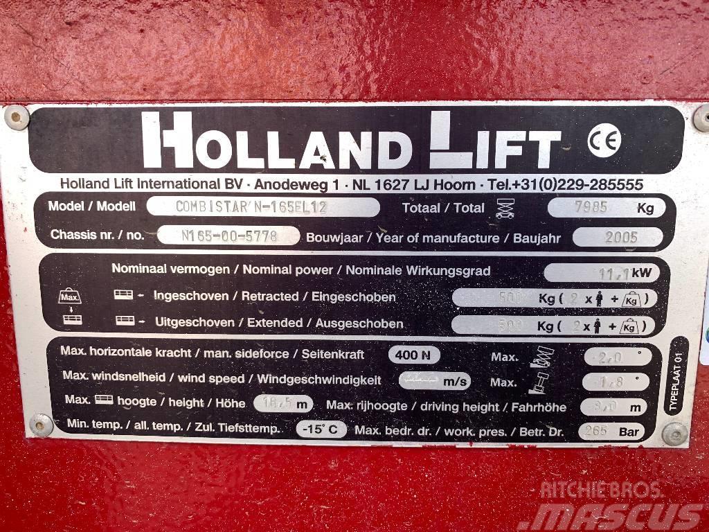 Holland Lift N 165 EL 12 Makazaste platforme
