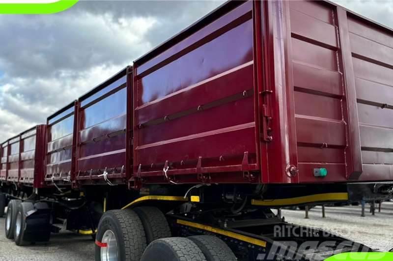 Toro Truck Bodies 2021 TORO Dropside Side Tipper Ostale prikolice
