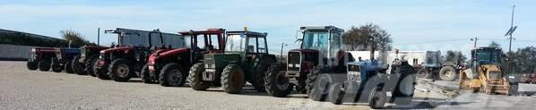  Diversos Tractores diversas marcas Traktori
