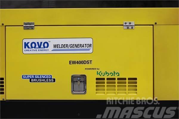 Weldex MOSCOW Сварочный генератор EW400DST Dizel generatori