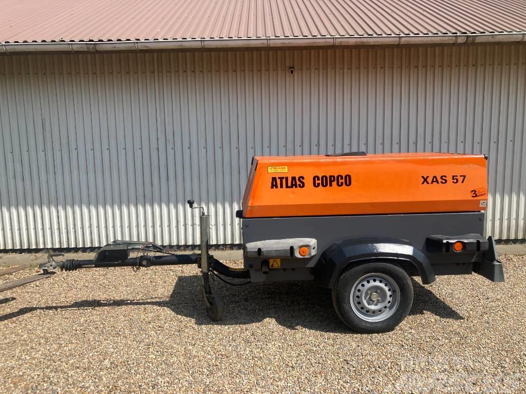 Atlas Copco XAS 57 Kompresori