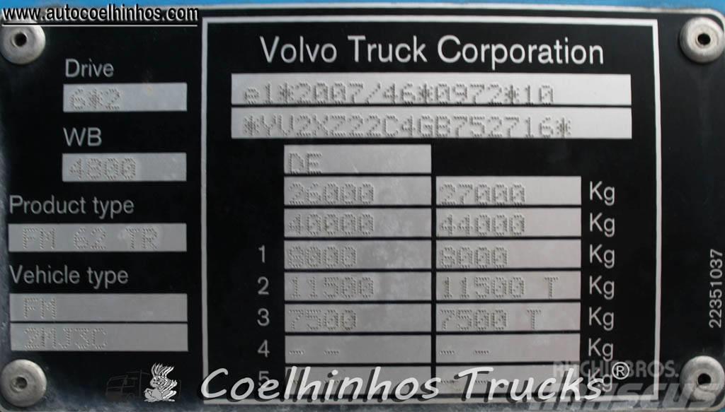 Volvo FM 410 Kamioni sa ciradom