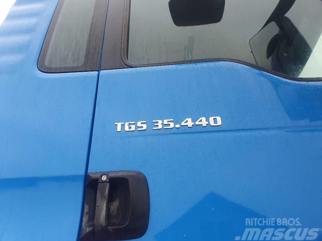 MAN TGS 35.440 Kiperi kamioni