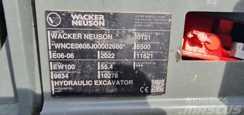 Wacker Neuson EW100 Bageri točkaši