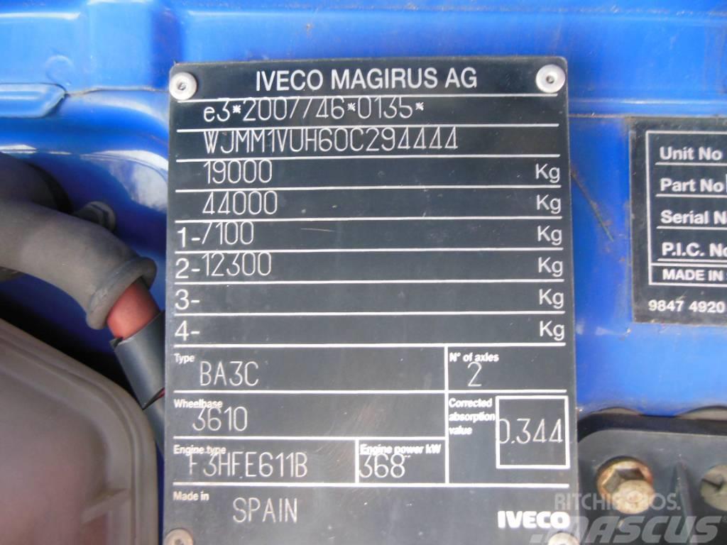 Iveco Stralis AS 440 S50 TP LowDeck, 500 PS Tegljači