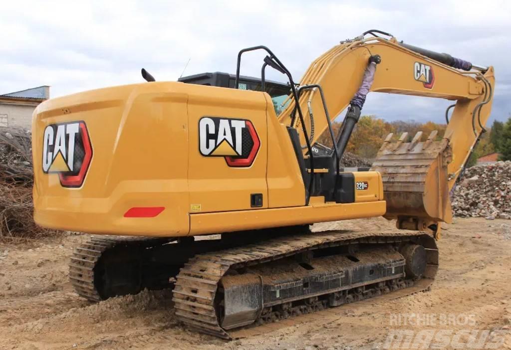 CAT 320GC Ex Demo Excavator Polovni specijalni bageri