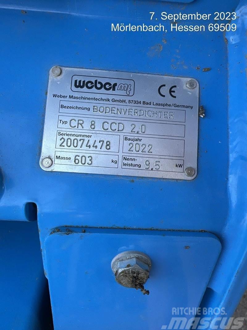Weber CR8CCD2.0 Vibratori