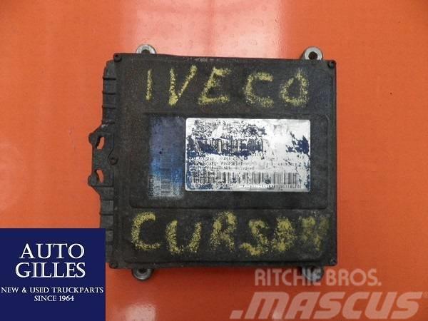 Iveco Motorsteuergerät Cursor 10 F3AE0681 Elektronika