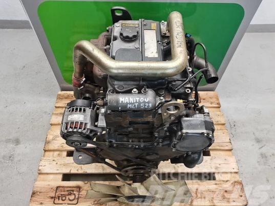 Manitou MLT 523 engine Motori za građevinarstvo