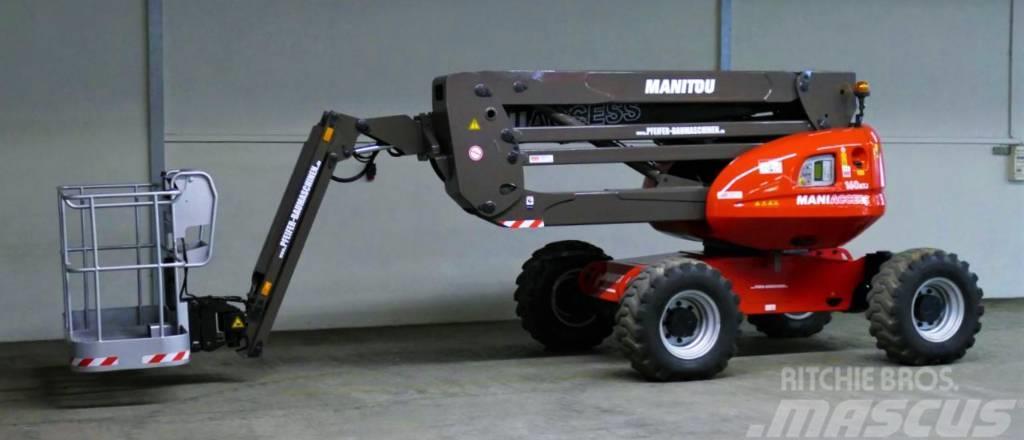 Manitou MANITOU 160 ATJ 4x4x4 - 16.5m / seitlich 9.5m Zglobne podizne platforme